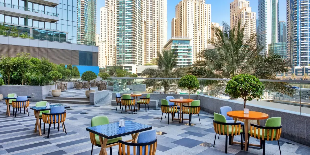 dubai marina restaurants