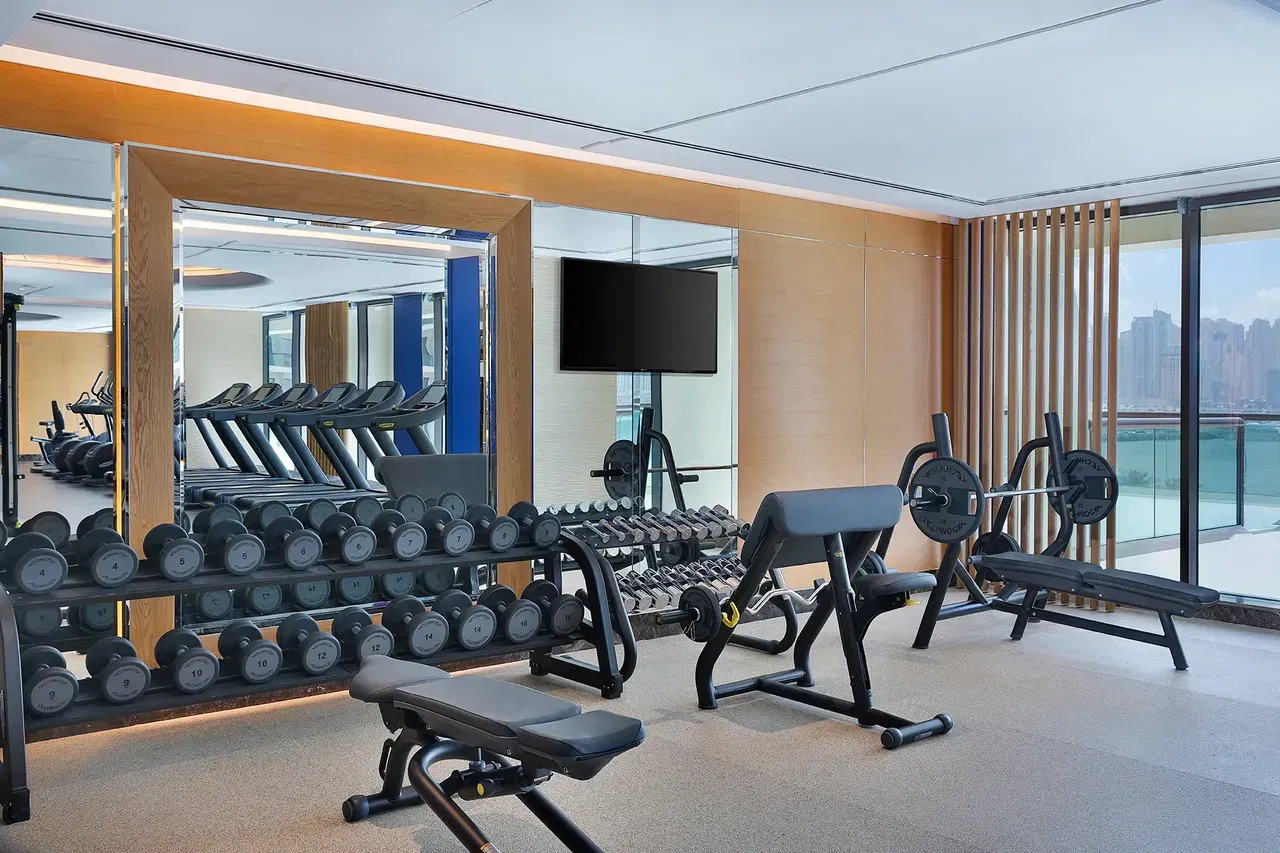 صالات رياضية في نخلة جميرا