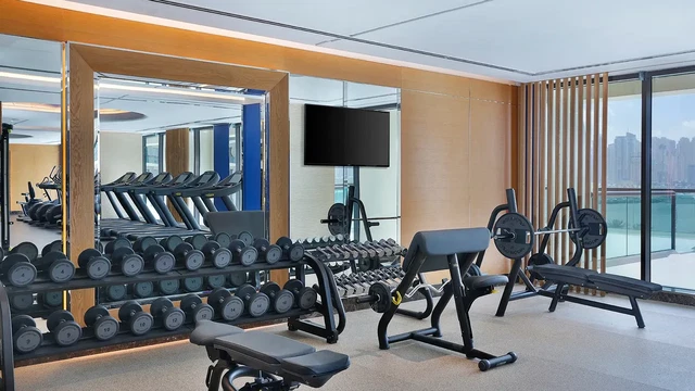 gyms in palm jumeurah