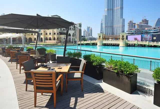 مطاعم وسط المدينة