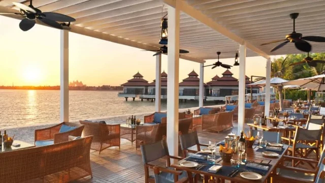 palm jumeirah restaurants