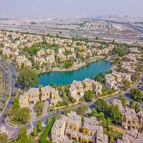 Arabian Ranches area
