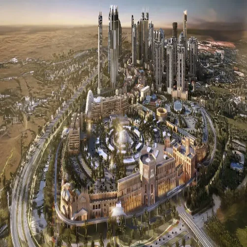 City of Arabia area