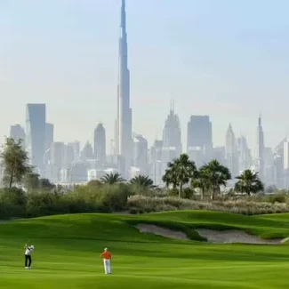 Dubai Hills Estate area