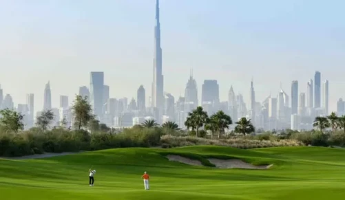 Dubai Hills Estate area