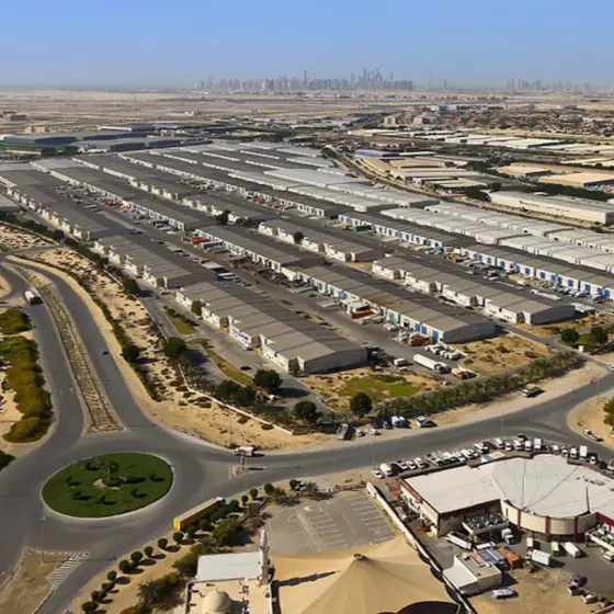 Dubai Industrial City area
