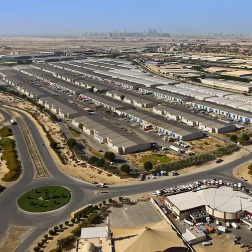 Dubai Industrial City area