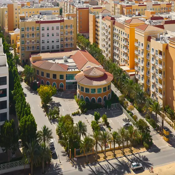 مجمع دبي للاستثمار (DIP) منطقة