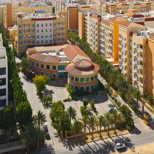 Dubai Investments Park (DIP) area