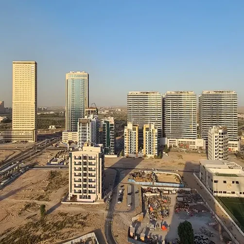 Жилой комплекс Dubai Land (DLRC) область