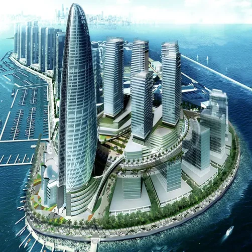 Dubai Maritime City area