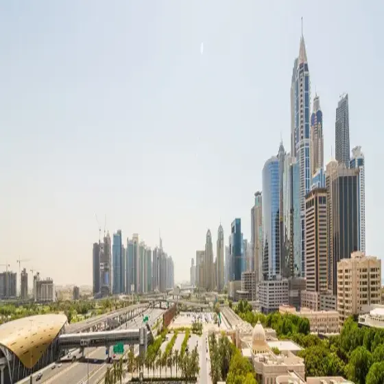 Dubai Media City area