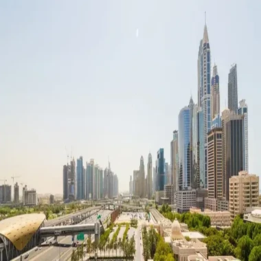 Дубайский медиа-Сити область
