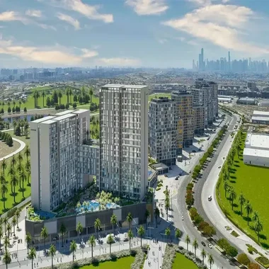 Dubai Production City area