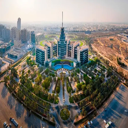 Dubai Silicon Oasis area