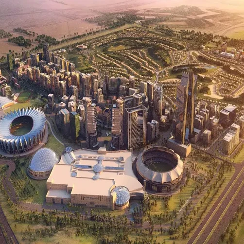 Dubai Sports City area