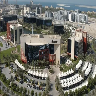 Дубай Студио Сити область