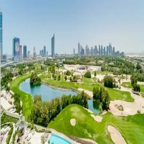 Emirates Living area