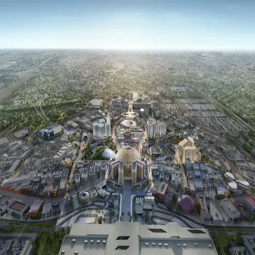 Expo City Dubai area