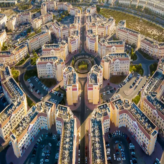 المدينة العالمية منطقة