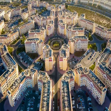 Международный город область