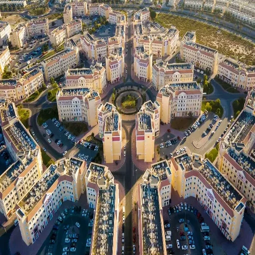 International City area