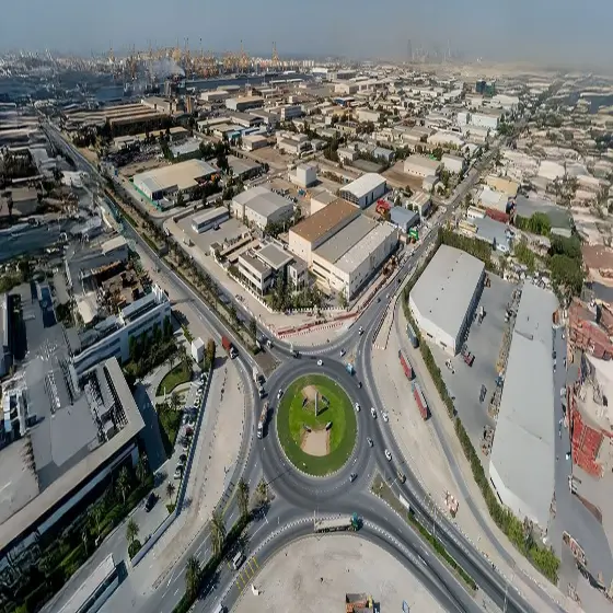 Jebel Ali area
