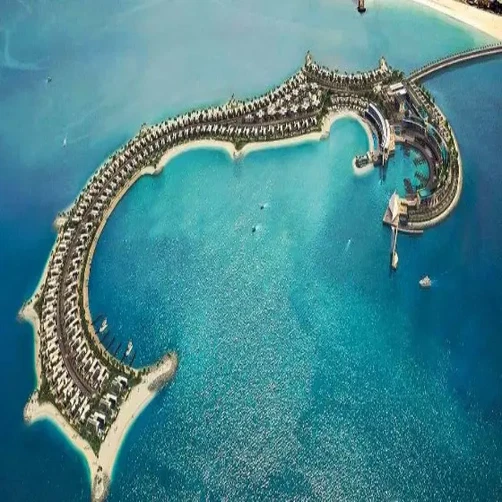 Jumeirah Bay Island area