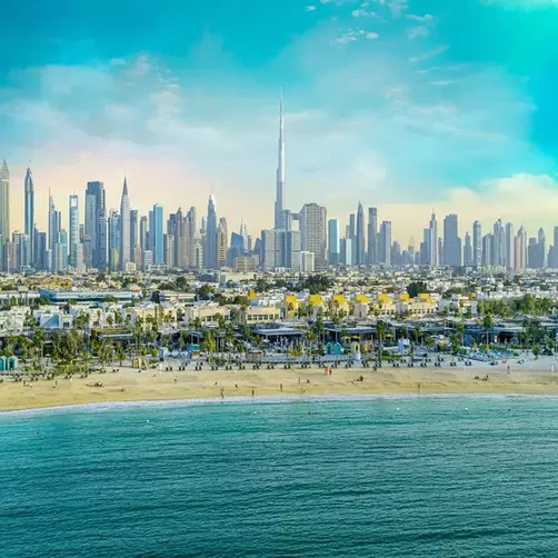 Jumeirah area