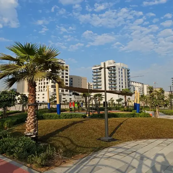 Jumeirah Garden City area