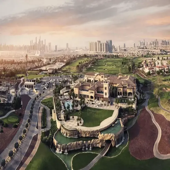 Jumeirah Golf Estates (JGE) область