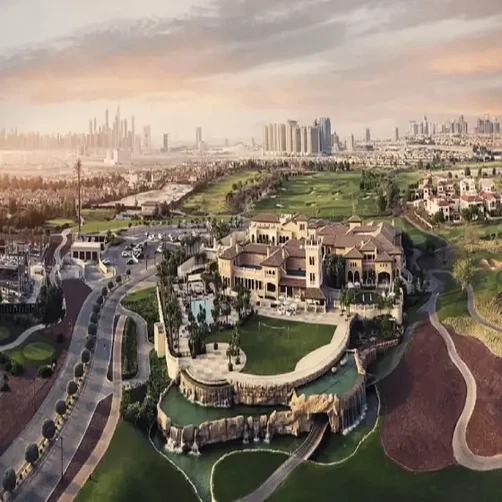 Jumeirah Golf Estates (JGE) area