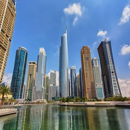 Jumeirah Lake Towers (JLT) area