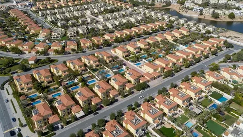 Jumeirah Park area