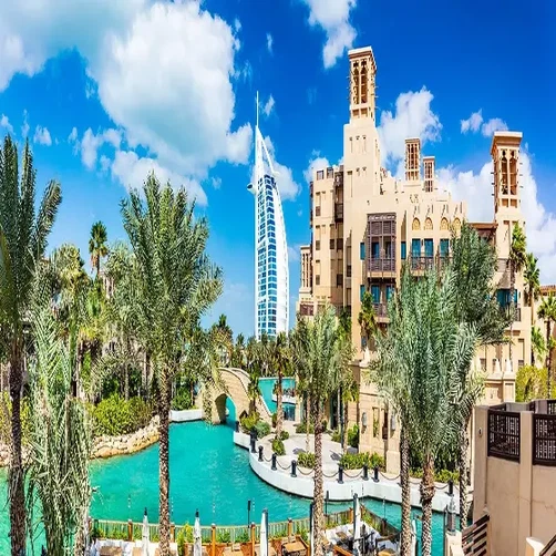 Madinat Jumeirah Living (MJL) area
