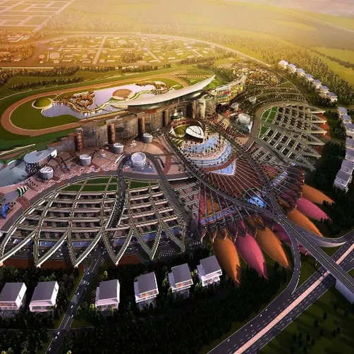 Meydan area