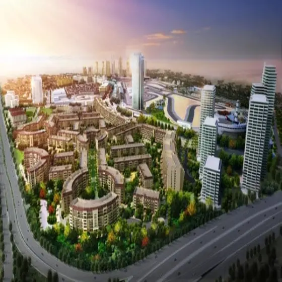 Мотор Сити Дубай область