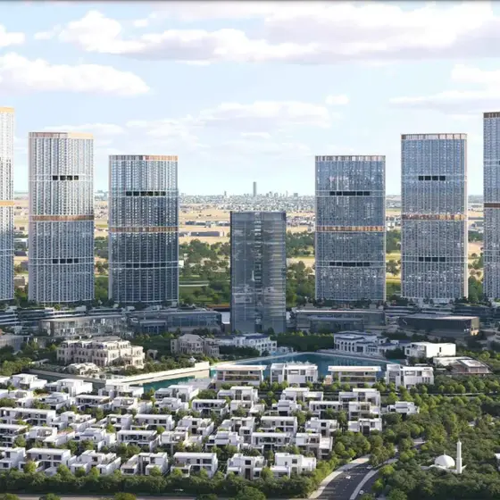 Sobha Hartland 2 area