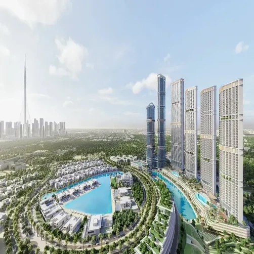 Sobha Hartland area