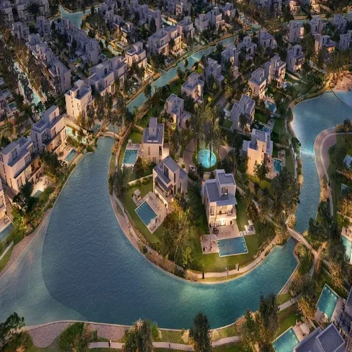 The Oasis area