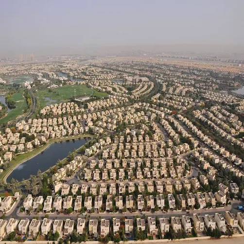 The Springs area