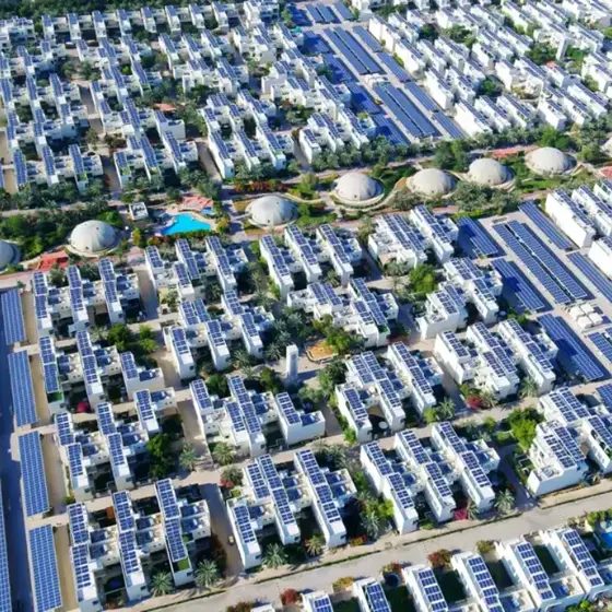 The Sustainable City area