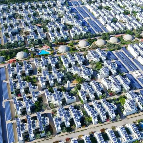 The Sustainable City area