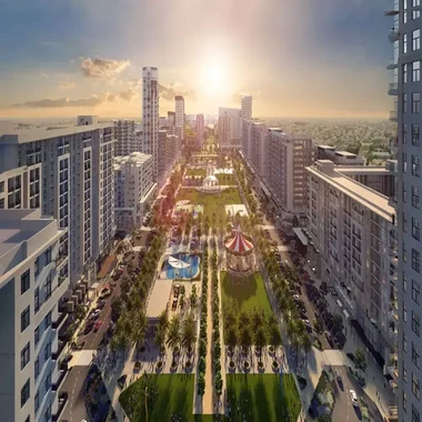 Городская площадь область