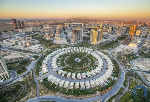 Jumeirah Village Circle (JVC) area