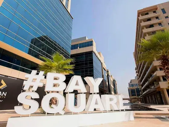 Bay Square area