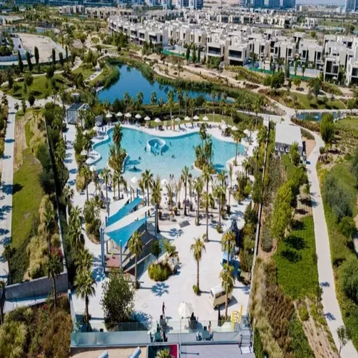 Damac Hills area