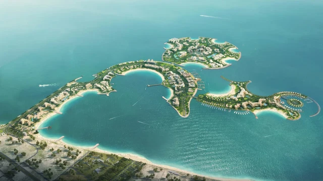 جزيرة المرجان