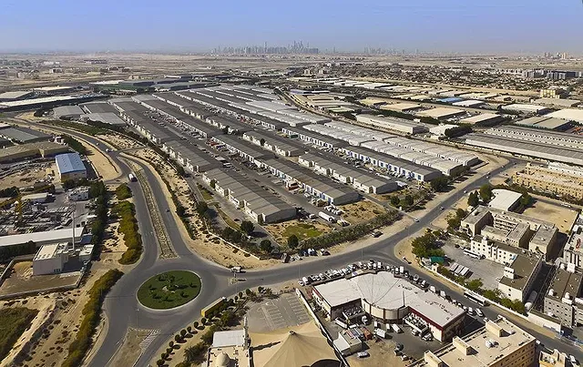 Al Quoz area