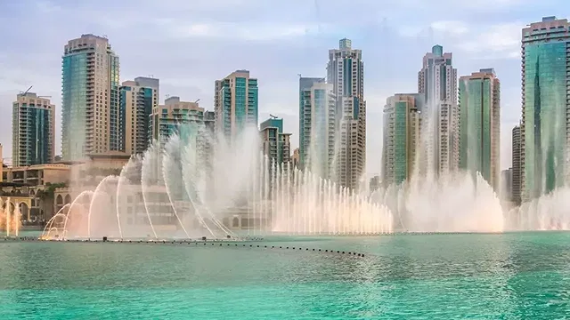 Burj Khalifa Fountain